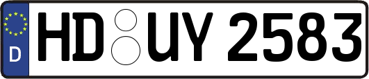 HD-UY2583