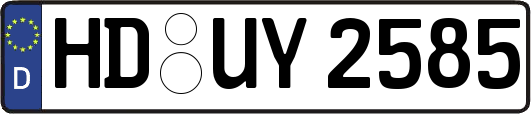 HD-UY2585