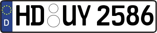 HD-UY2586