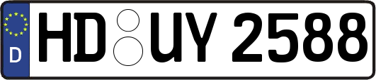 HD-UY2588
