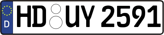 HD-UY2591