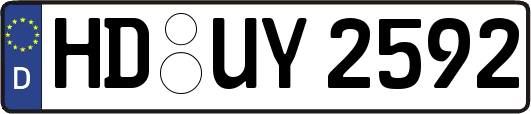 HD-UY2592