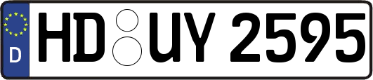 HD-UY2595