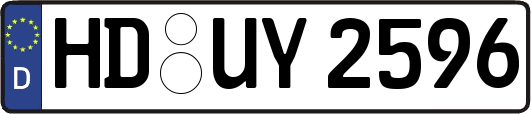 HD-UY2596