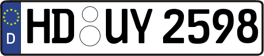 HD-UY2598