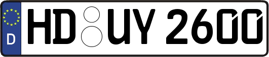 HD-UY2600