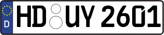 HD-UY2601