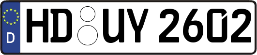 HD-UY2602