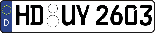 HD-UY2603
