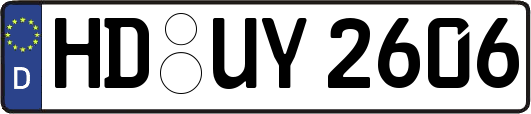 HD-UY2606