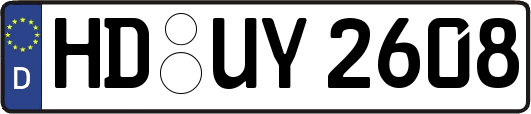 HD-UY2608