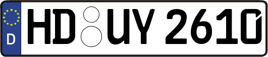 HD-UY2610