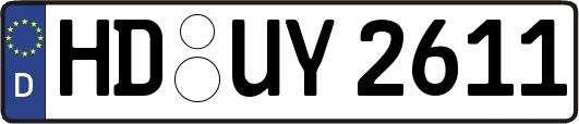 HD-UY2611