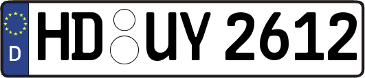 HD-UY2612