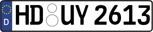 HD-UY2613
