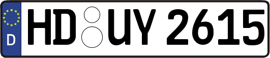HD-UY2615