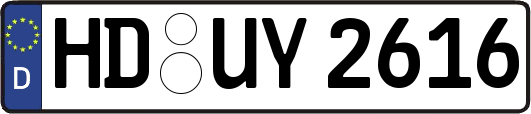 HD-UY2616