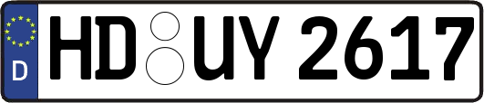 HD-UY2617