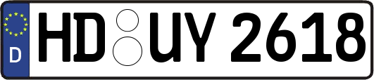 HD-UY2618