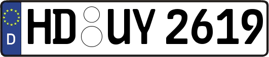 HD-UY2619