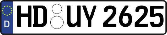HD-UY2625