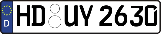 HD-UY2630
