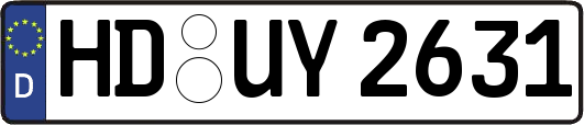 HD-UY2631