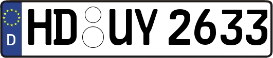 HD-UY2633