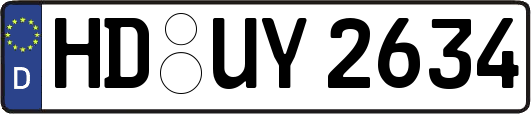 HD-UY2634