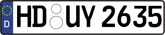 HD-UY2635