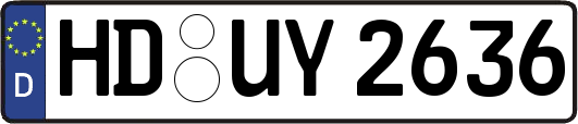 HD-UY2636