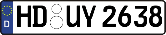 HD-UY2638