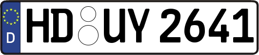 HD-UY2641
