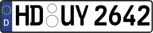 HD-UY2642
