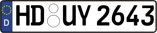 HD-UY2643