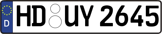 HD-UY2645