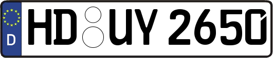 HD-UY2650