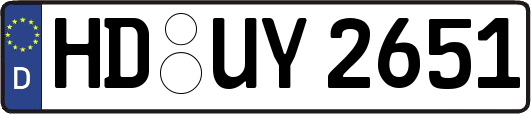 HD-UY2651