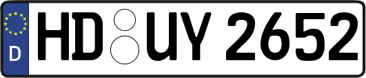 HD-UY2652