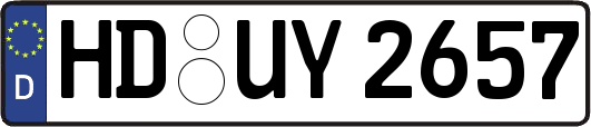 HD-UY2657