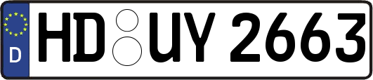 HD-UY2663