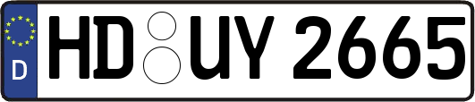 HD-UY2665