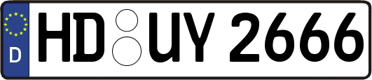 HD-UY2666