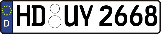 HD-UY2668