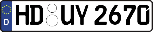HD-UY2670