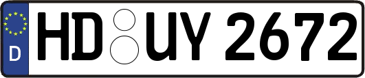 HD-UY2672