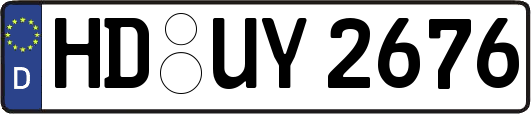 HD-UY2676