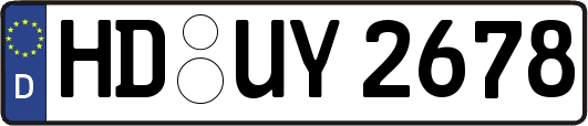 HD-UY2678