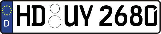 HD-UY2680