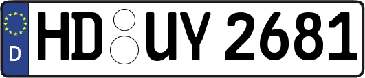 HD-UY2681